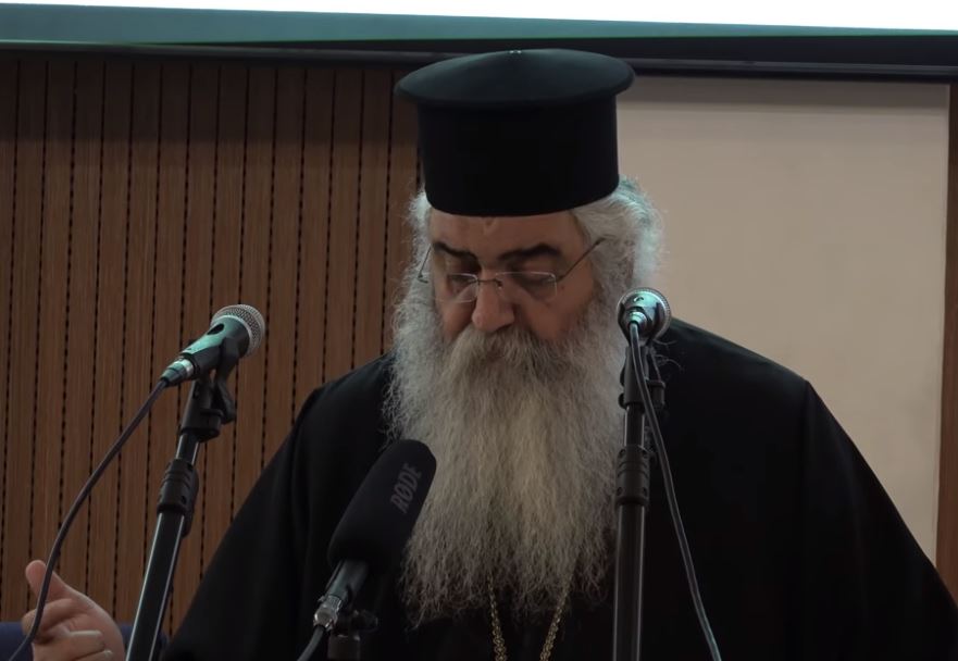 ΒΙΝΤΕΟ – Η πρόσφατη ομιλία του Μητροπολίτου Μόρφου στον Άγιο Νικόλαο Λεμεσού