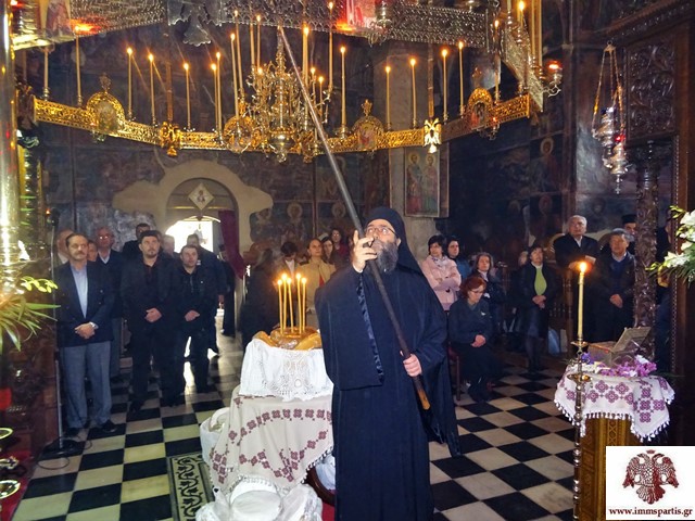 Των Αγίων Τεσσαράκοντα στο μοναστήρι του Πάρνωνα (φώτο)