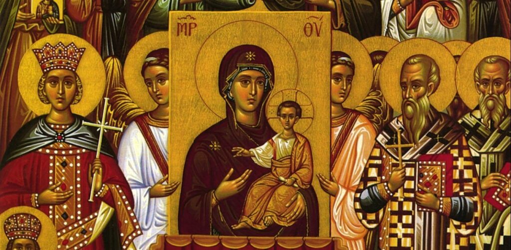ΣΩΤΗΡ – Απόστολος της Κυριακής της Ορθοδοξίας: Ἡ δύναμις τῆς πίστεως