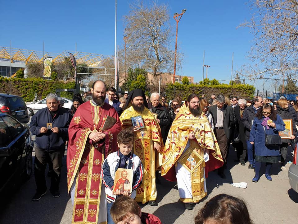 ΘΕΣΣΑΛΟΝΙΚΗ: Από την Κυριακή της Ορθοδοξίας στον Άγιο Φώτιο