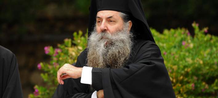 Ο Πειραιώς Σεραφείμ στους Χαιρετισμούς της Αναλήψεως Δραπετσώνας