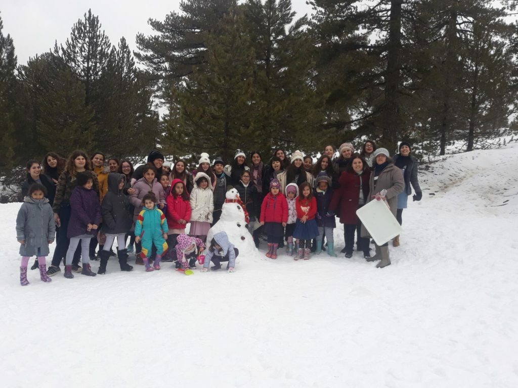 Χελιδόνια και Χαρούμενες Αγωνίστριες: Από την εκδρομή στις πλαγιές του Τροόδους