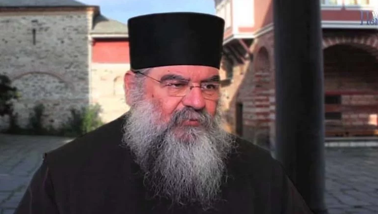 Ο Λεμεσού Αθανάσιος στον Εσπερινό της Συγχωρήσεως Παναγίας Παντανάσσης καθολικής