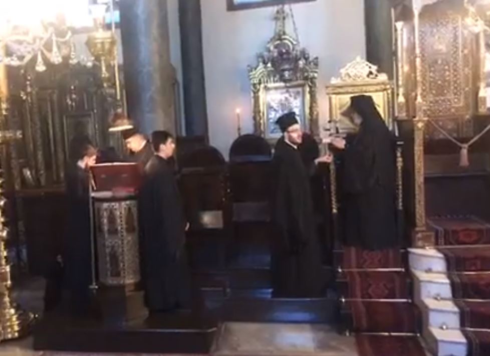 Η Ακολουθία των Β’ Χαιρετισμών στο Φανάρι