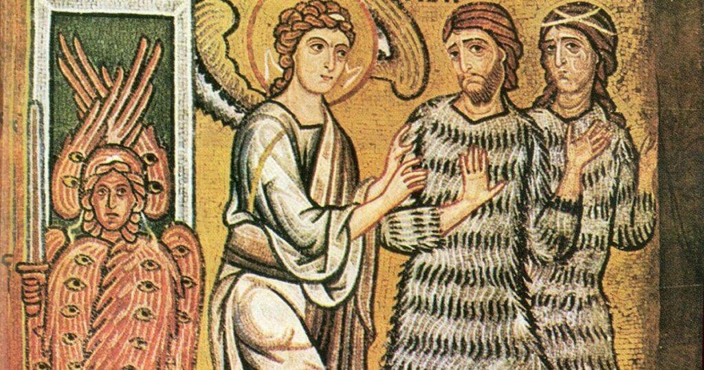 H πτώση των πρωτοπλάστων: Το «διαλέγεσθαι με το κακό»