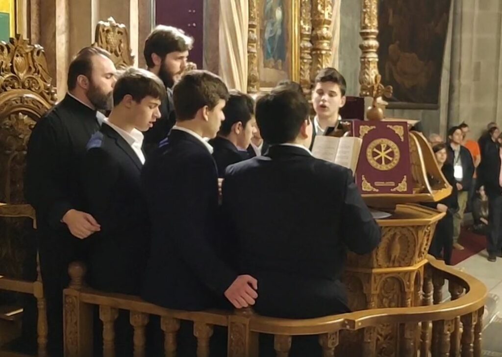 Β’ Στάση Χαιρετισμών στο Πατριαρχείο Ιεροσολύμων