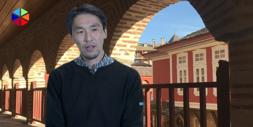 Nobuyuki-Gheoghe Nukina: Πως έγινα Ορθόδοξος (στα αγγλικά)