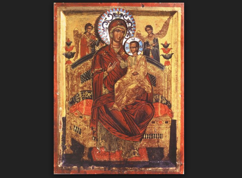 Ἀκάθιστος Ὕμνος – Β’ Στάσις