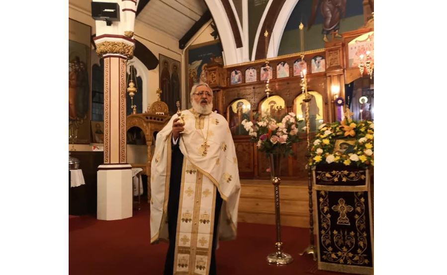 Οι Β’ Χαιρετισμοί στον Ι.Ν. Εισοδίων της Θεοτόκου Nottingham