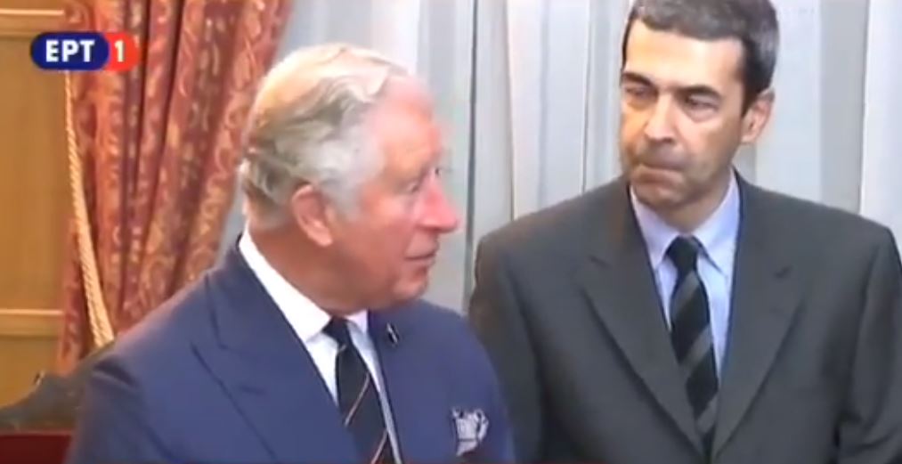 Όταν ο πρίγκιπας Κάρολος εξήρε το έργο της ΜΚΟ ΑΠΟΣΤΟΛΗ