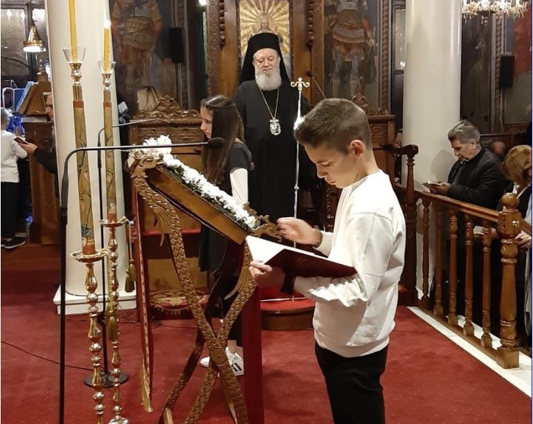 ΧΑΛΚΙΔΑ: Οι Β’ Χαιρετισμοί με την Παιδική Βυζαντινή Χορωδία