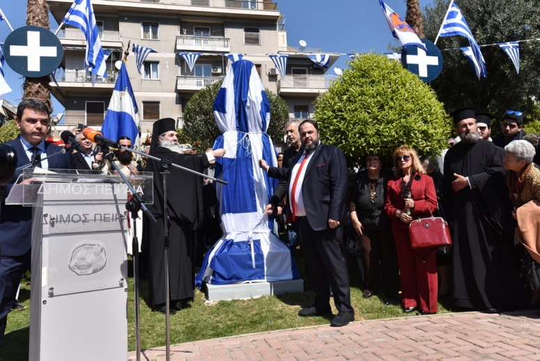 Πειραιώς Σεραφείμ και Βαγγέλης Μαρινάκης “απεκάλυψαν” τον Νικητάρα