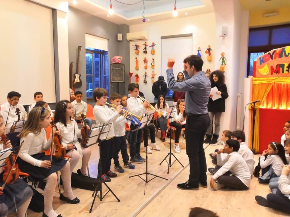 Το “Δημήτρειο” και το El Sistema Greece ενώνουν τα παιδιά μέσω της μουσικής