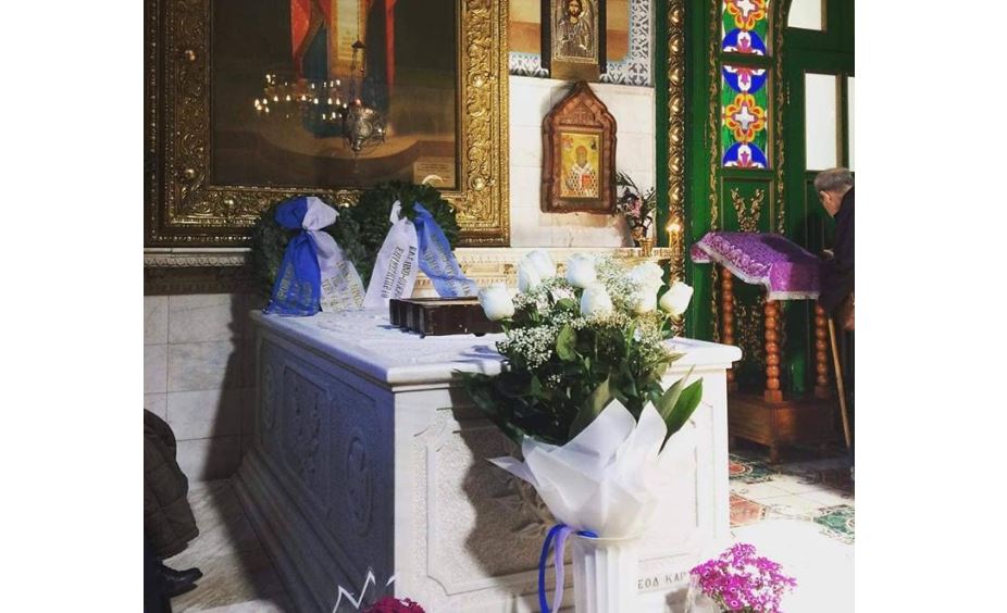 ΟΔΗΣΣΟΣ – ΦΩΤΟ: Εκεί που πρωτοετάφη ο Πατριάρχης Γρηγόριος ο Ε’