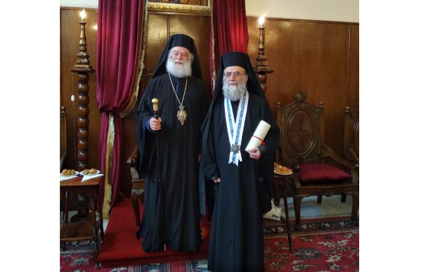 Νέος Γέρων Σκευοφύλαξ στο Πατριαρχείο Αλεξανδρείας