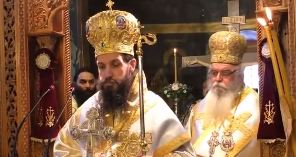 H Πρώτη Αρχιερατική Θεία Λειτουργία του Μητροπολίτου Σιατίστης (βίντεο)