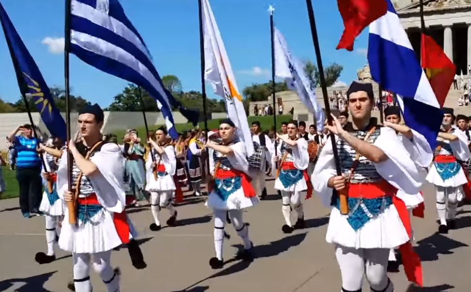 Παρέλαση 25ης Μαρτίου 2019 στη Μελβούρνη