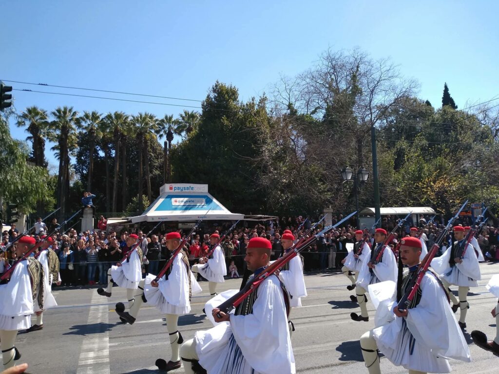 “ΟΡΘΟΔΟΞΙΑ” – ΑΘΗΝΑ: Στη μεγάλη Στρατιωτική Παρέλαση