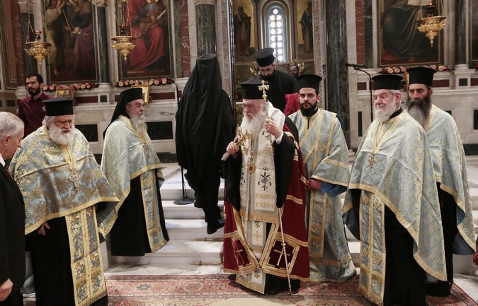 Αρχιεπίσκοπος κ.κ. Ιερώνυμος στον 89,5: “Χρόνια πολλά! Θα ξεπεράσουμε τις δυσκολίες”