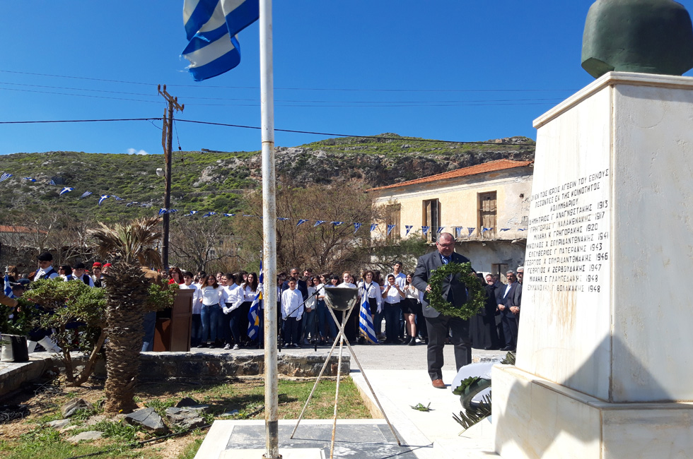 Ο Γενικός Διευθυντής της ΟΑΚ σε κατάθεση στεφάνου