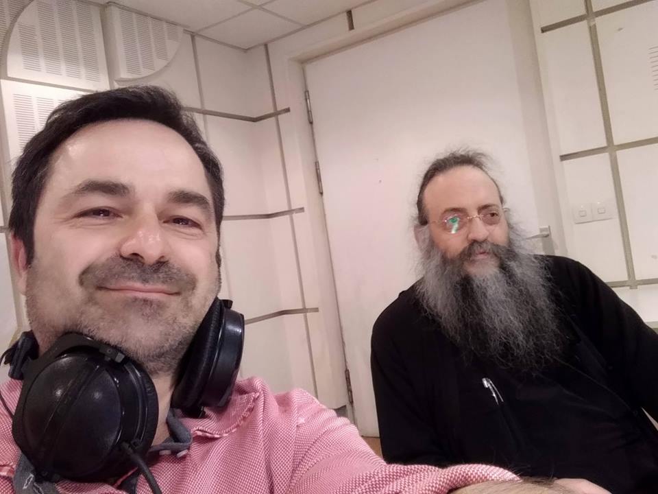 Συνέντευξη π. Σταύρου Τρικαλιώτη στην εκπομπή “Η Φωνή της Ελλάδας”
