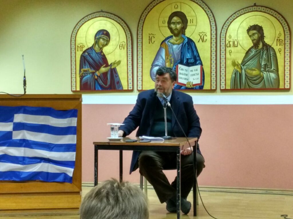 ΤΟΝ ΓΝΩΡΙΖΕ: Η πρόσφατη ομιλία του κ. Ρακοβαλή για τον Άγιο Παΐσιο