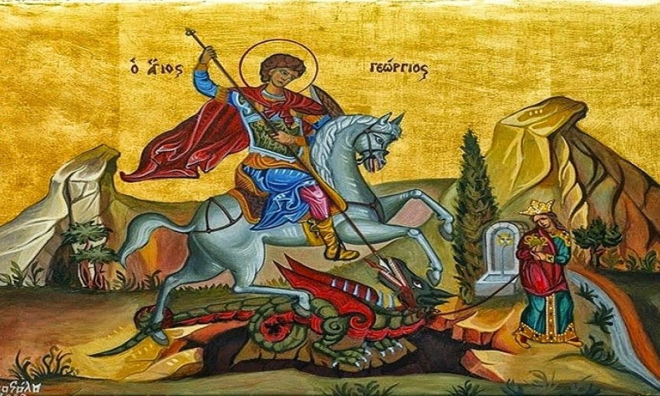 Άγιος Γεώργιος: “Ο φωστήρ αυτός κρύβει ένα μεγάλο μυστήριο”