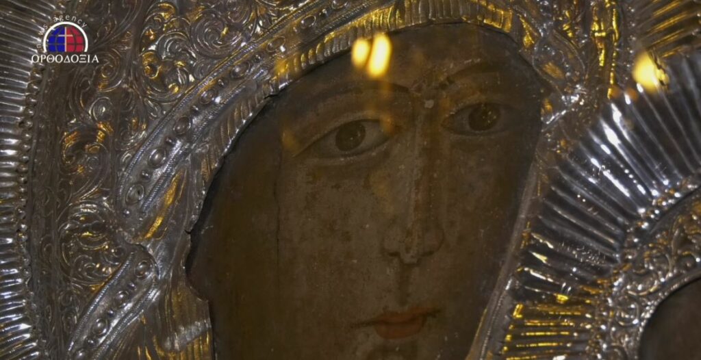 ΠΡΑΚΤΟΡΕΙΟ “ΟΡΘΟΔΟΞΙΑ”: Η θαυματουργή εικόνα της Παναγίας της Παντοβασίλισσας που ήρθε από τη Μικρασία