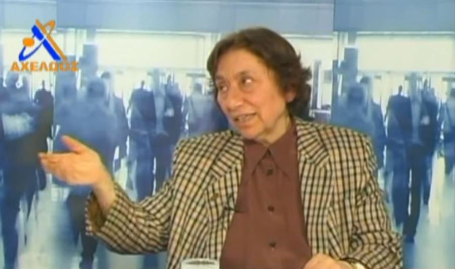 Σαν άλλη Μπουμπουλίνα εξηγεί το 1821 (εκπομπή)