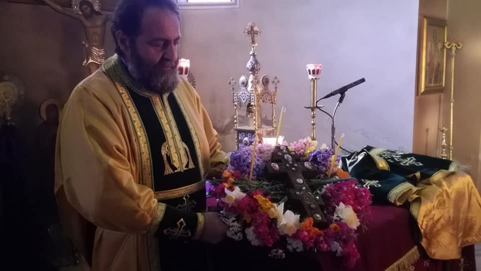 Της Σταυροπροσκυνήσεως στην Ενορία Μυροφόρων Γυναικών Αμισιανών