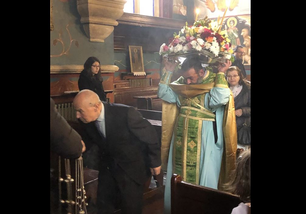 Της Σταυροπροκυνήσεως σε Λονδίνο και Μπέρμιγχαμ (φώτο)