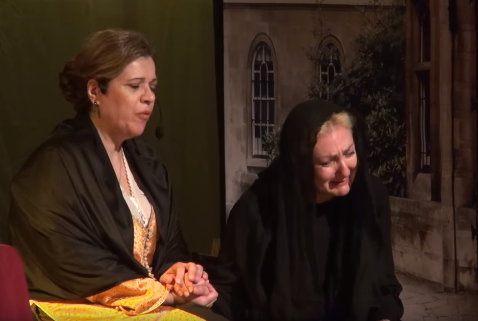 Θεατρική Παράσταση: «Ἡ Ἁγία Ἑλένη ἡ ἐκ Σινώπης τοῦ Πόντου, ὁ πληγωμένος ἥλιος» (βίντεο)