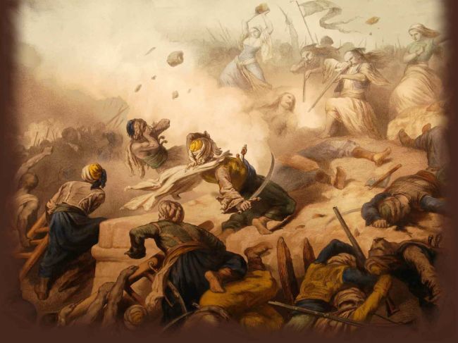 Το κορίτσι του Έθνους: Μαρία η Συγκλητική