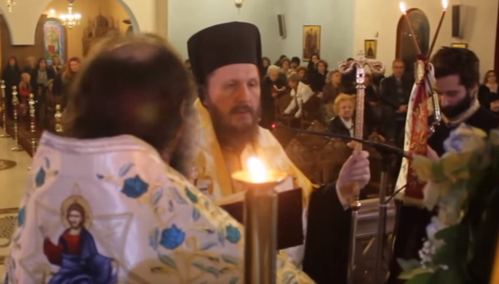 Όταν ο νέος Μητροπολίτης Γλυφάδος έψαλλε τους Χαιρετισμούς (βίντεο)