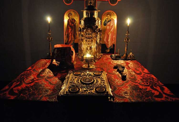 Η Σημασιολογία του Άγιου Βήματος