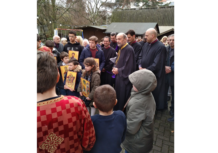 ΑΝΝΟΒΕΡΟ: Με τις εικόνες στα χέρια επί του θριάμβου της Ορθοδοξίας