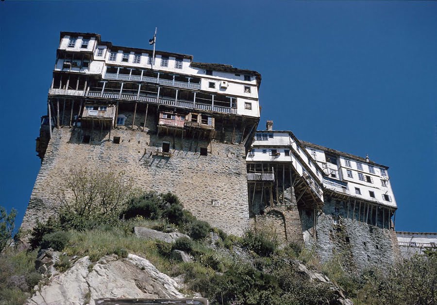 Άγιον Όρος – Φωτογραφίες 1956-2001: Έκθεση του Παναγιώτη Βοκοτόπουλου