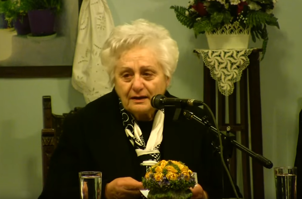 ΒΙΝΤΕΟ – 17 Μαρτίου: Η συγκλονιστική ομιλία της κας Αθηνάς Σιδέρη