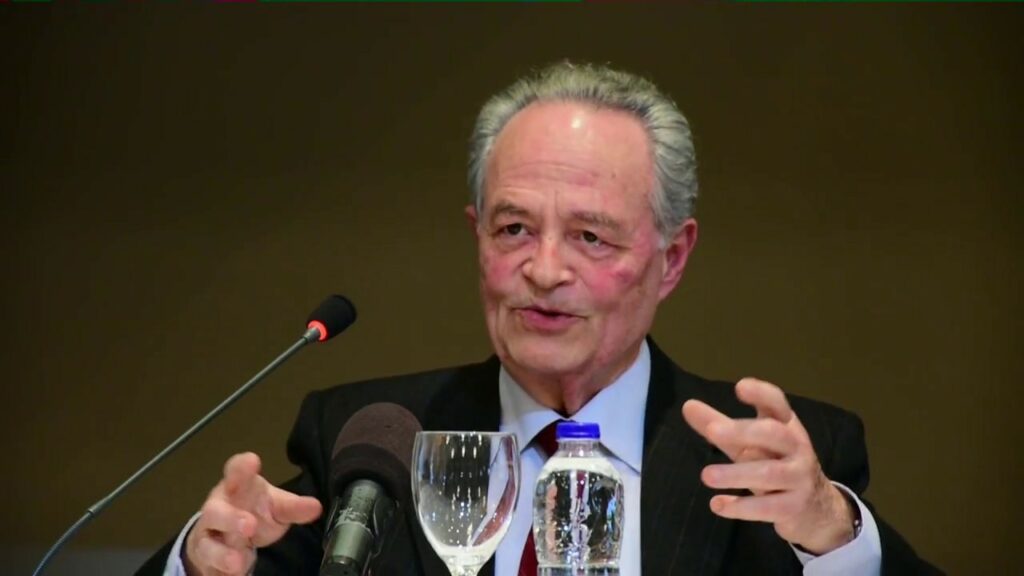 Ο κ. Γεώργιος Κρουσταλάκης στην Αγία Τριάδα Χολαργού