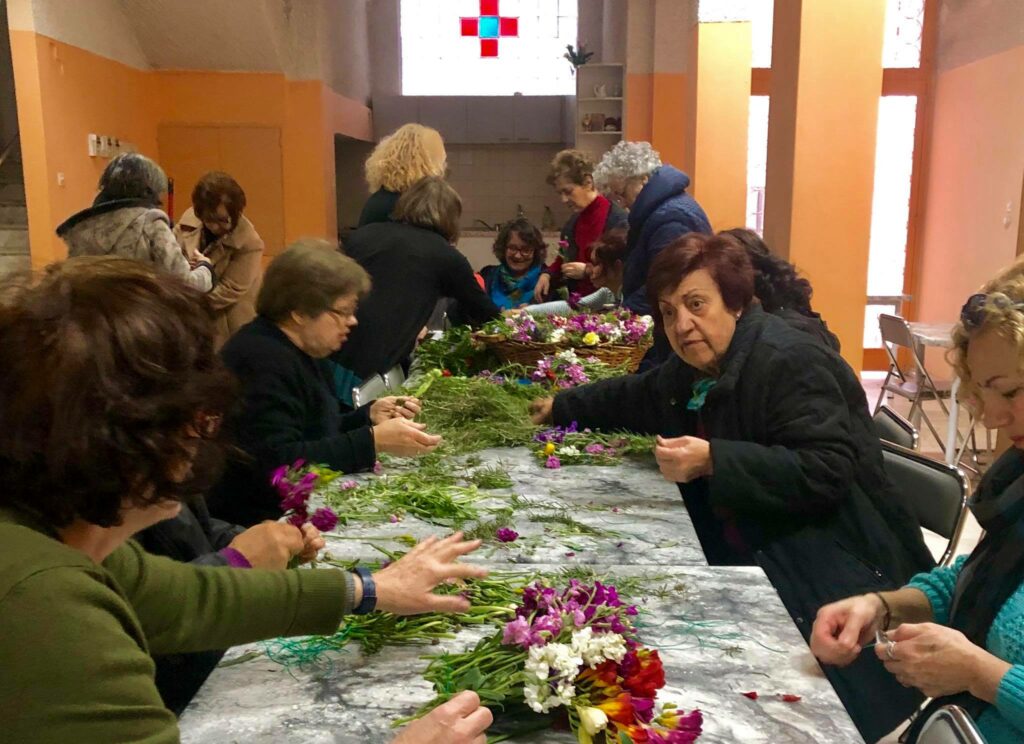 Αναλήψεως Νέου Κόσμου: Προετοιμασίες για την Κυριακή της Σταυροπροκυνήσεως