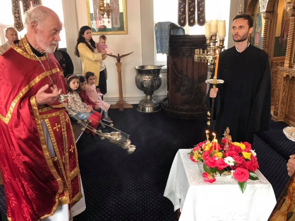 Της Σταυροπροσκυνήσεως στο Πλίμουθ