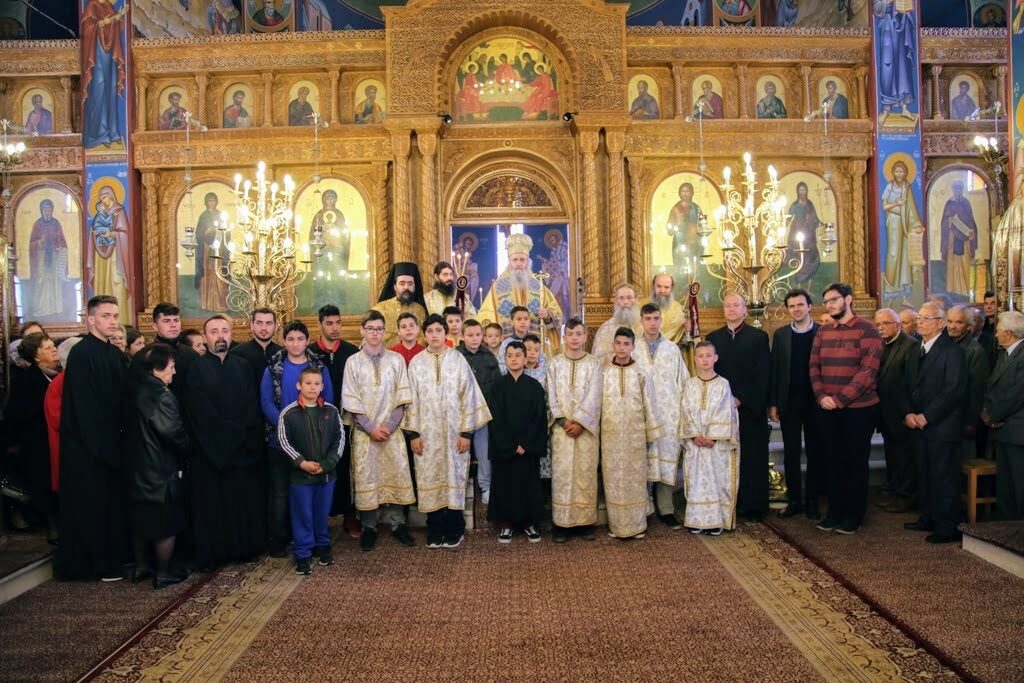 ΒΙΝΤΕΟ – Η ομιλία του Ναυπάκτου Ιεροθέου και οι ευχές προς τους Ιερόπαιδες