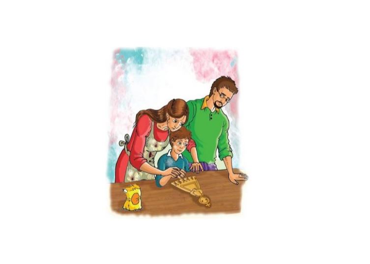 Κυρά Σαρακοστή και παιδί