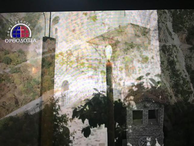 Video tour of historic Monastery of Panaghia Proussiotissa in Evritania, Greece
