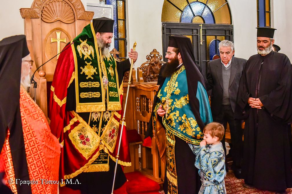 Εσπερινός της Σταυροπροσκυνήσεως στα Λουτρά Λαγκαδά