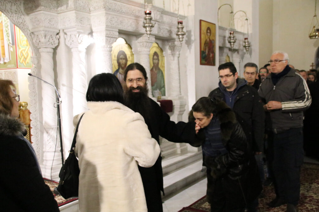 Αρχιμ. Βαρνάβας Γιάγκου: “Πραότητα, στάση ζωής”