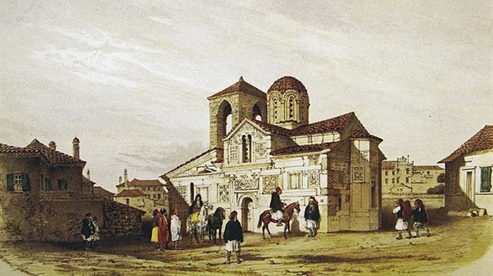 Οι 140 εκκλησίες της μεσαιωνικής Αθήνας