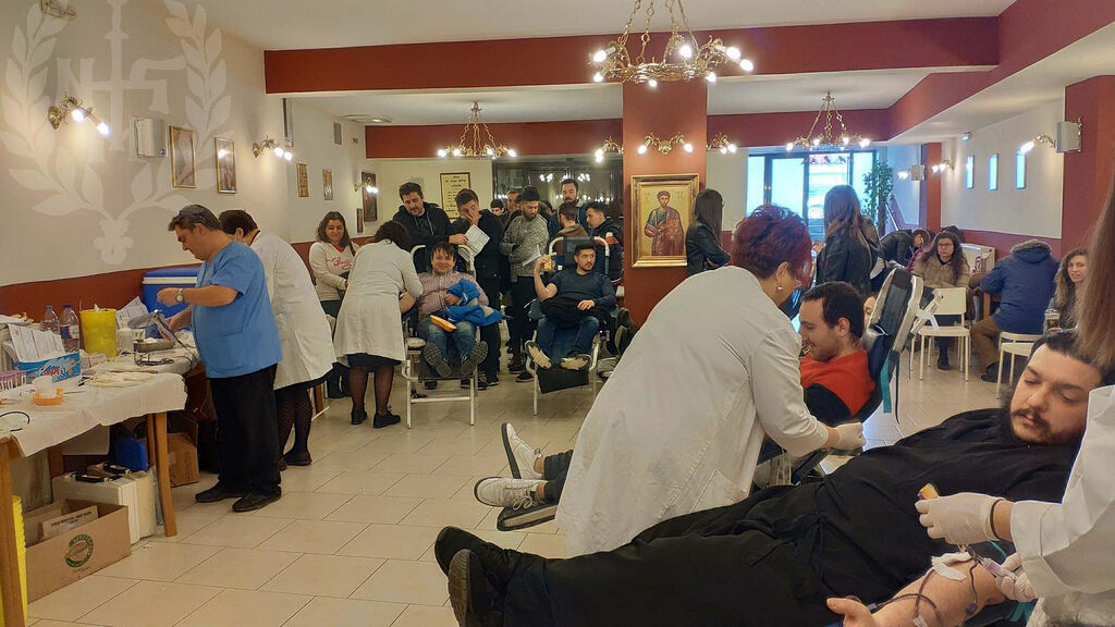 Δίνω αίμα σημαίνει σώζω ζωή