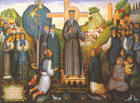 Ο Άγιος Κοσμάς ο Αιτωλός για τον γάμο και την οικογένεια