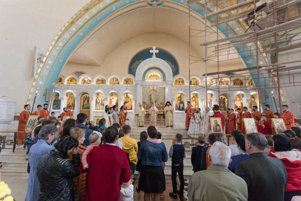 Κυριακή της Ορθοδοξίας στον Καθεδρικό Ναό Τιράνων